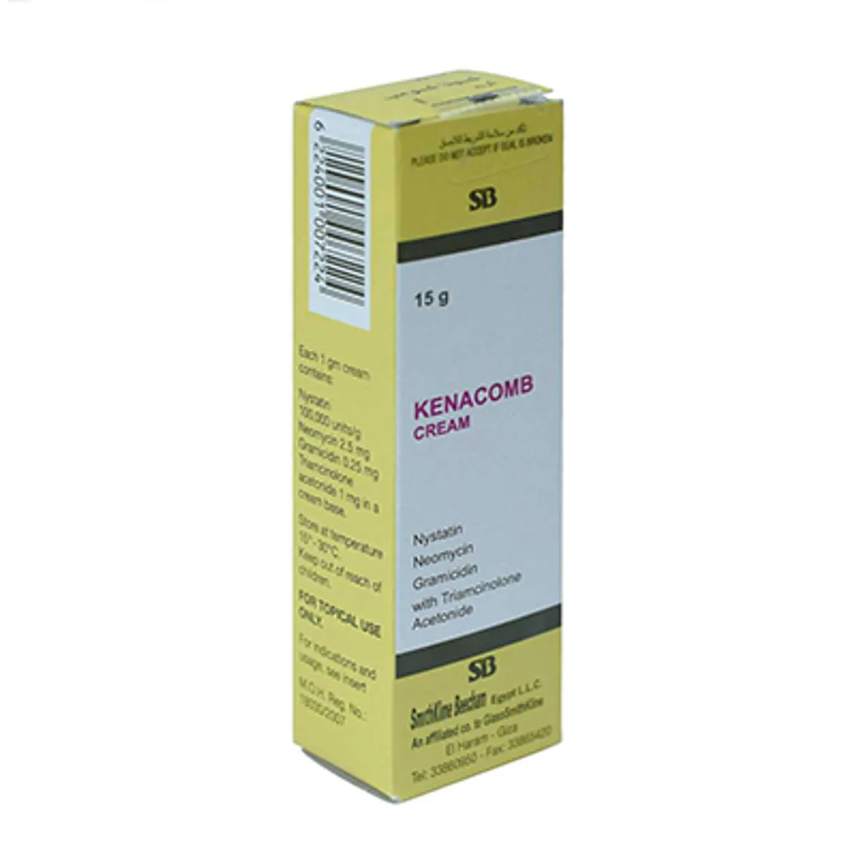 KENACOMB �15GM CREAM