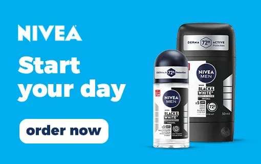 Nivea products delivered to your doorstep in under an hour