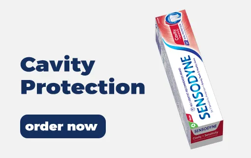 Sensodyne products delivered to your doorstep in under an hour
