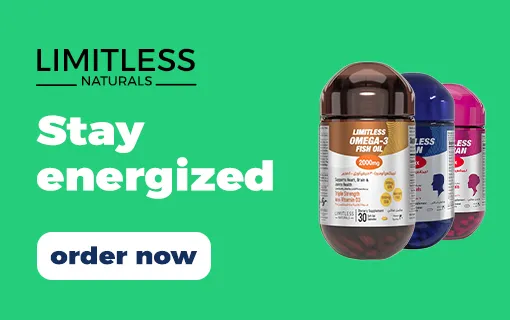 Limitless to support your health and energy