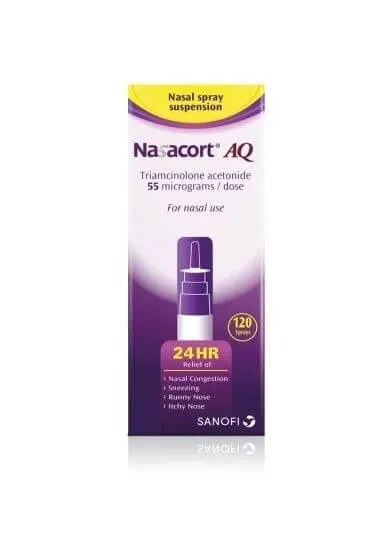 Nasacort Allergy Nasal Spray Chefaa