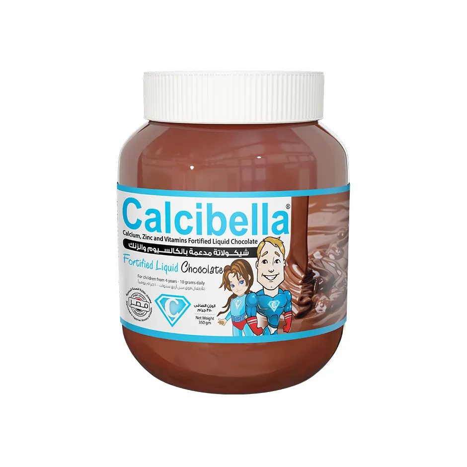 CALCIBELLA CHOCOLATE 200GM