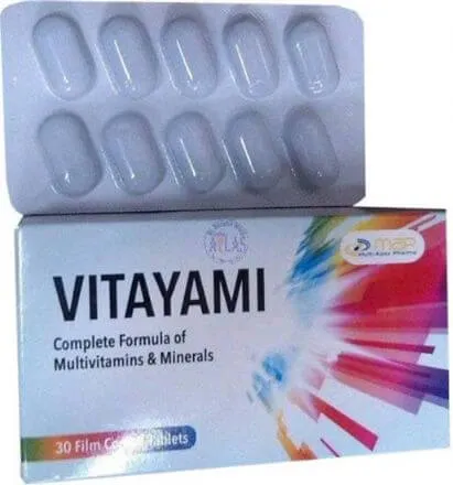 فيتايامى افضل ملتي فيتامين في مصر شفاء
