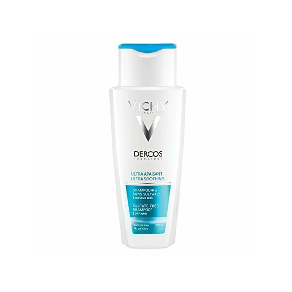 Vichy Dercos Ultra Soothing Sulfate-Free Shampoo 