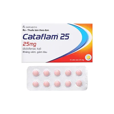 CATAFLAM 25MG 20TAB