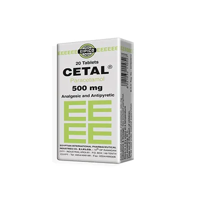 CETAL 500MG 20TAB