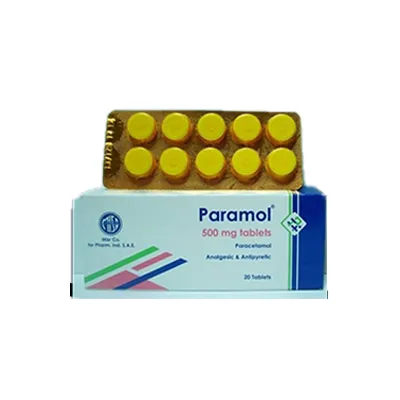 PARAMOL 500MG 20TAB