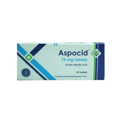ASPOCID 75MG 30TAB