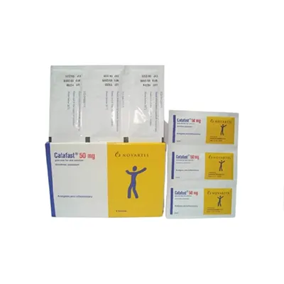 CATAFAST 50MG 9SACH