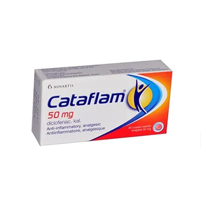 CATAFLAM 50MG 20TAB