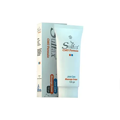 SULFAX CMO MASSAGE CREAM 120GM