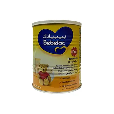 Bebelac Premature Milk 400gm Chefaa