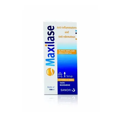 MAXILASE SYR 100ML