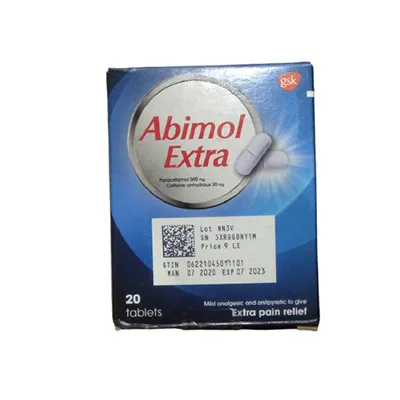 ABIMOL EXTRA 20TAB