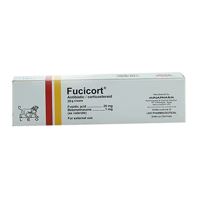 FUCICORT CR 20GM