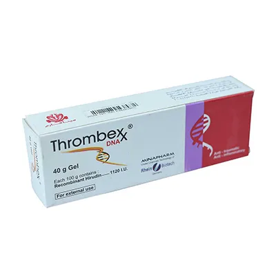THROMBEX DNA GEL 40GM