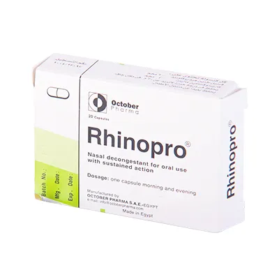RHINOPRO 20CAP