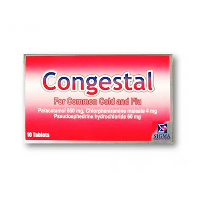 CONGESTAL 20TAB