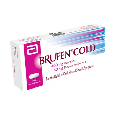BRUFEN COLD 10TAB