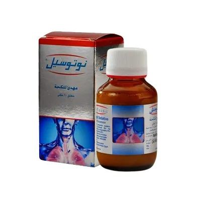 Notussil Syrup Cough Suppressant 60ml Chefaa