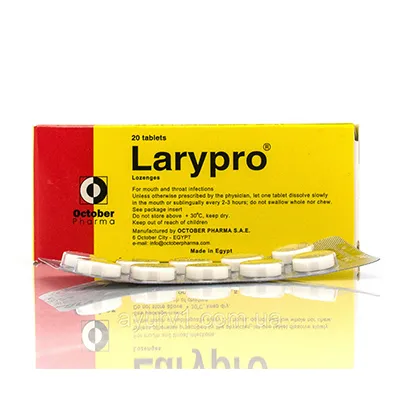 LARYPRO 20TAB