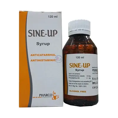 SINE-UP SYR 120ML