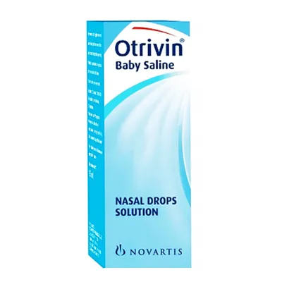 OTRIVIN BABY SALINE NASAL DROPS 15ML