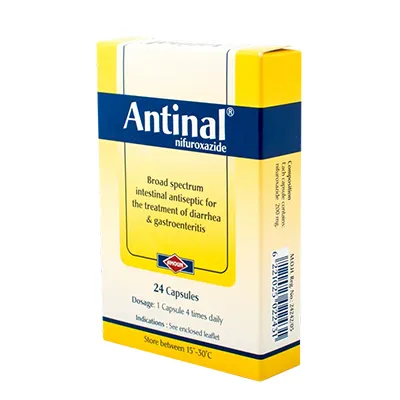 ANTINAL 24CAP