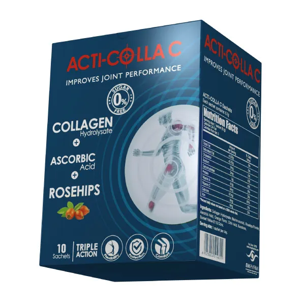 ACTI COLLA  C 10 SACHETS