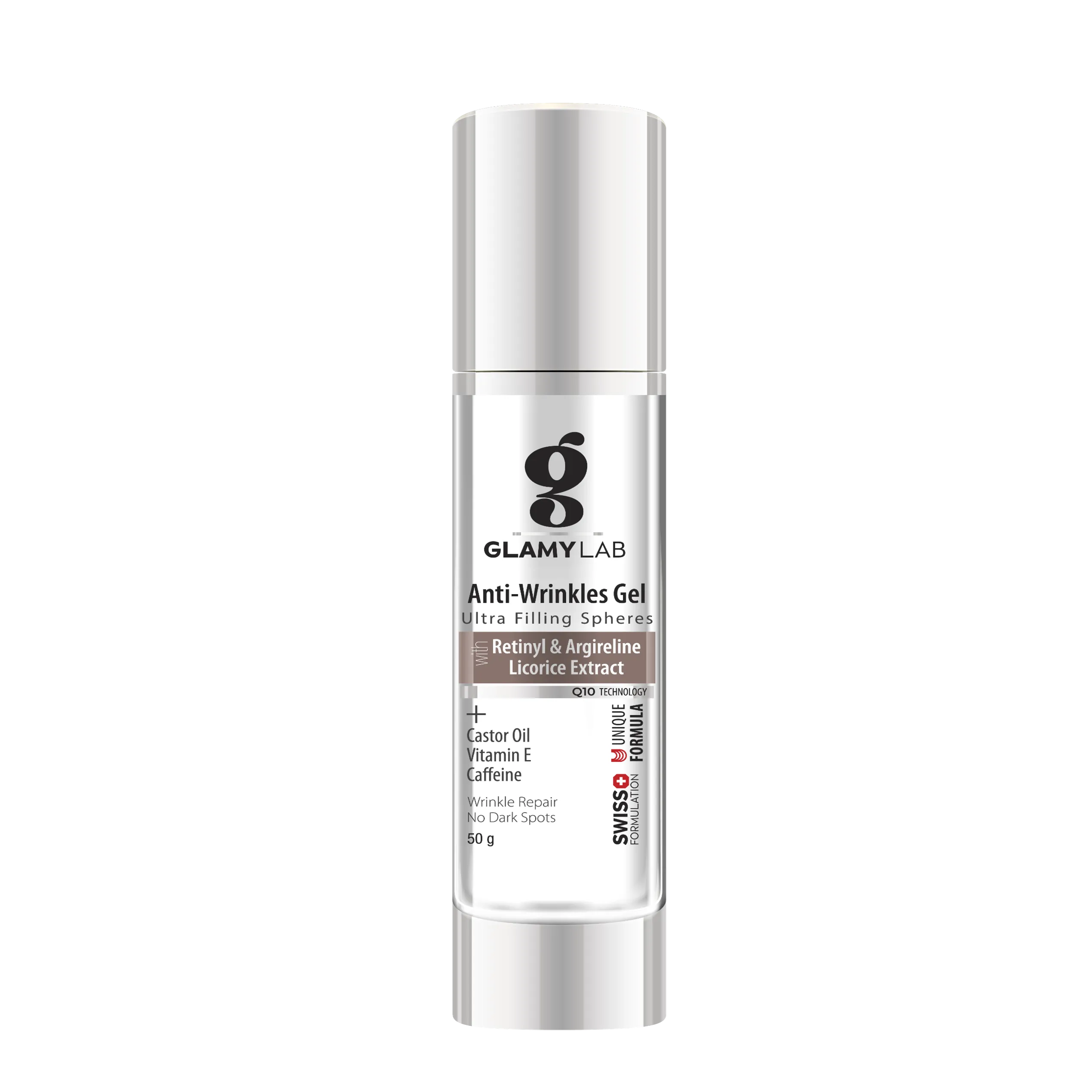 جل جلامي لاب للتجاعيد وشد البشرة 50 جم شفاء