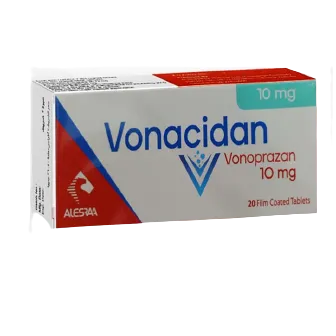 دواء فوناسيدان 10 vonacidan حبوب المعدة للحموضة | 20 قرص - شفاء