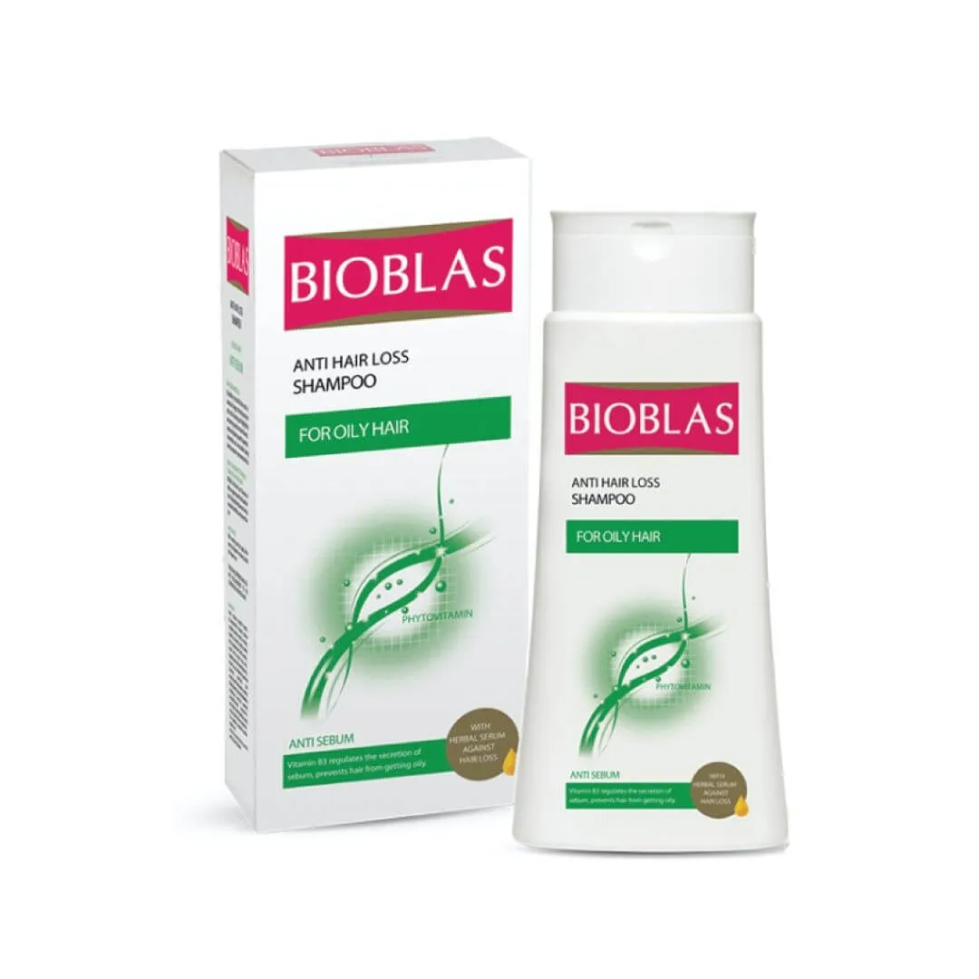 Bioblas | Anti Hair Loss Shampoo for Oily Hair Anti Sebum | 200ml - Chefaa