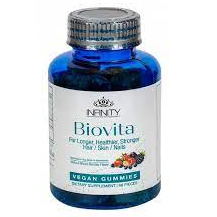 انفينيتي مالتي فيتامين بيوفيتا جاميز 60 كبسولة