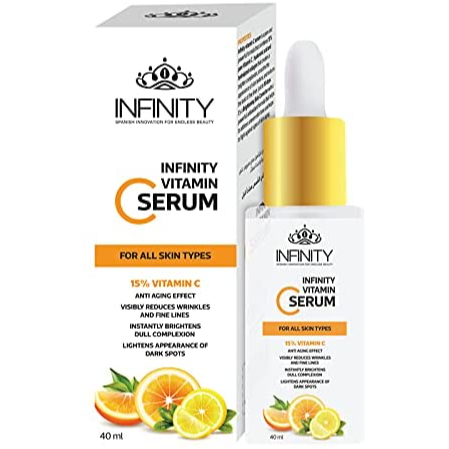 انفينيتي سيرم للبشرة بالفيتامين سي 40 مل