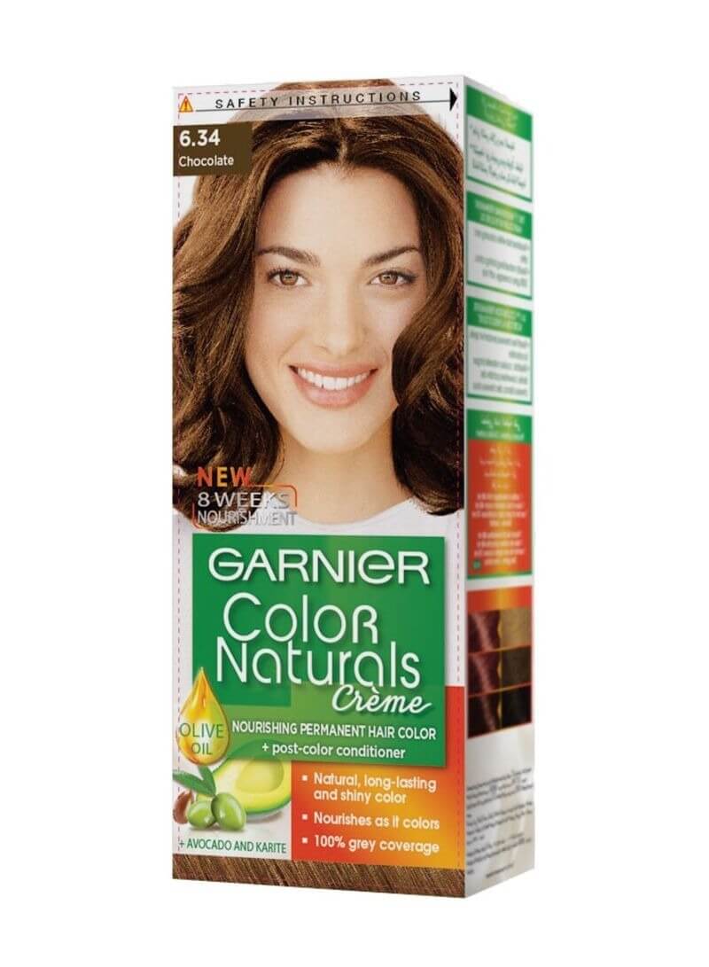 Garnier | Color Naturals Hair Color | 6.34 Chocolate