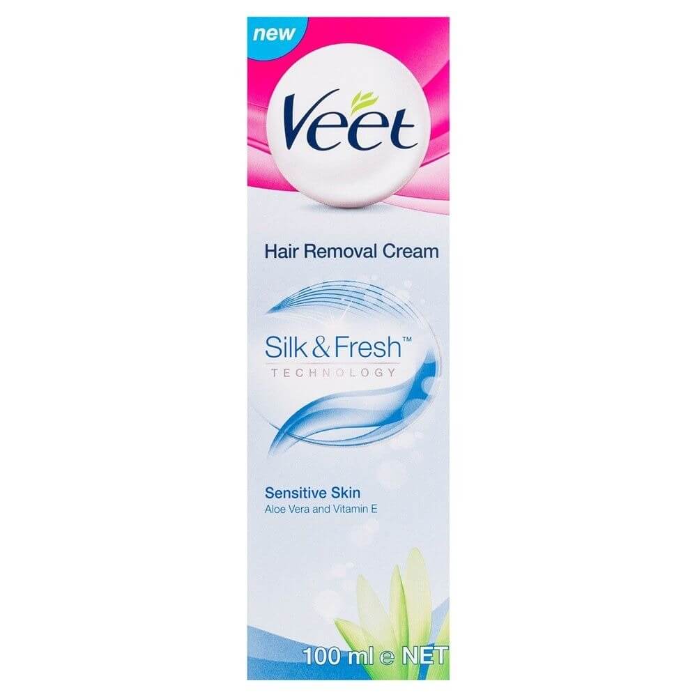 Veet | Hair Removal Cream Sensitive Skin | 100gm
