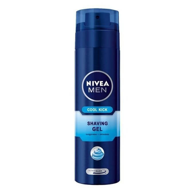 Nivea | Fresh &amp; Cool Shaving Gel for Men | 200ml