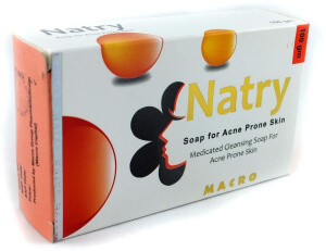 Natry | Soap for Use in Case of Acne | 100gm