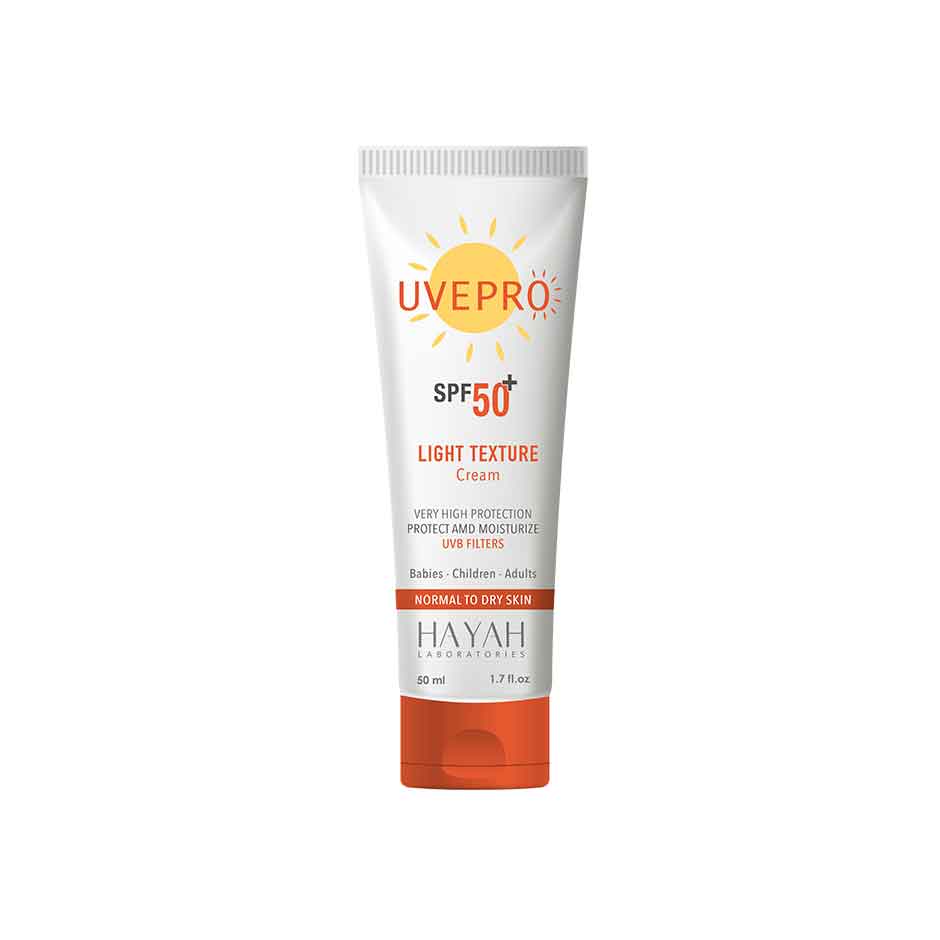 Uvepro Light Texture Sunscreen for dry skin | 50ml