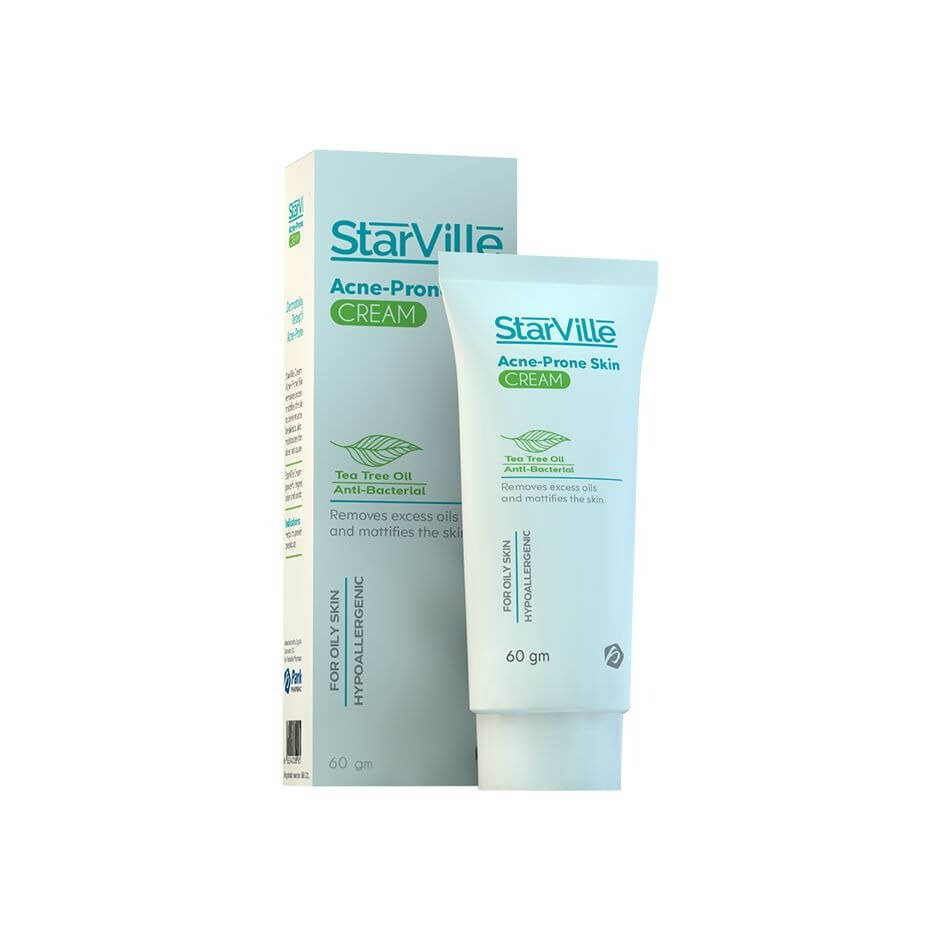 Starville | Acne Prone Skin for Oily Skin | 60gm