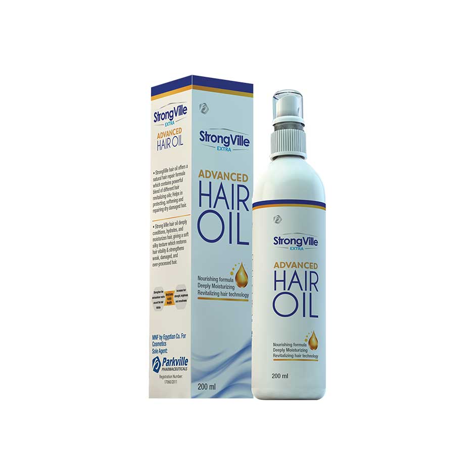 Strongville | Hair Oil | 200ml