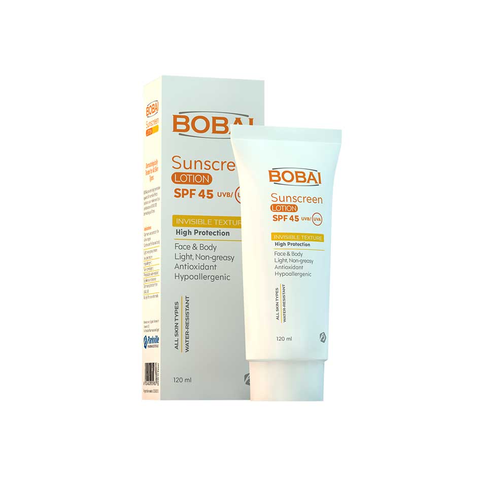 Bobai | Sunscreen SPF 45 Lotion | 120gm