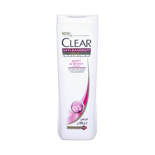 Clear Smooth Shiny Anti - Dandruff Shampoo For Women - 180Ml