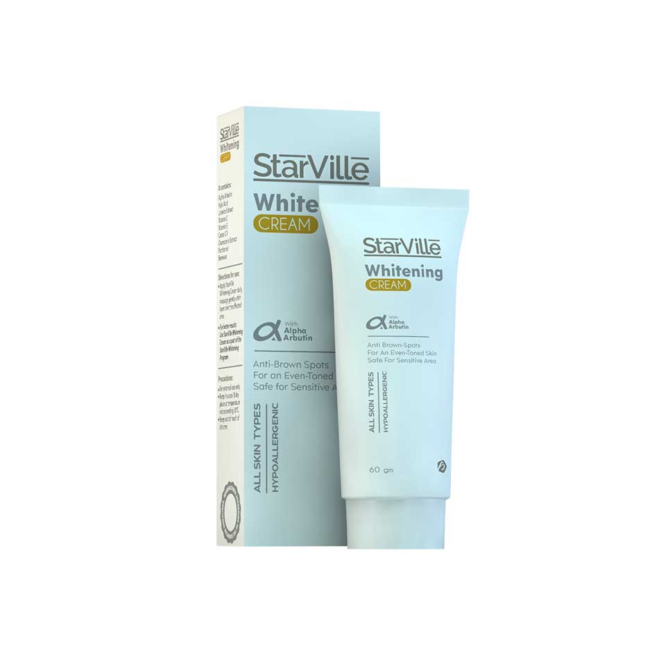 Starville | Whitening Cream | 60gm