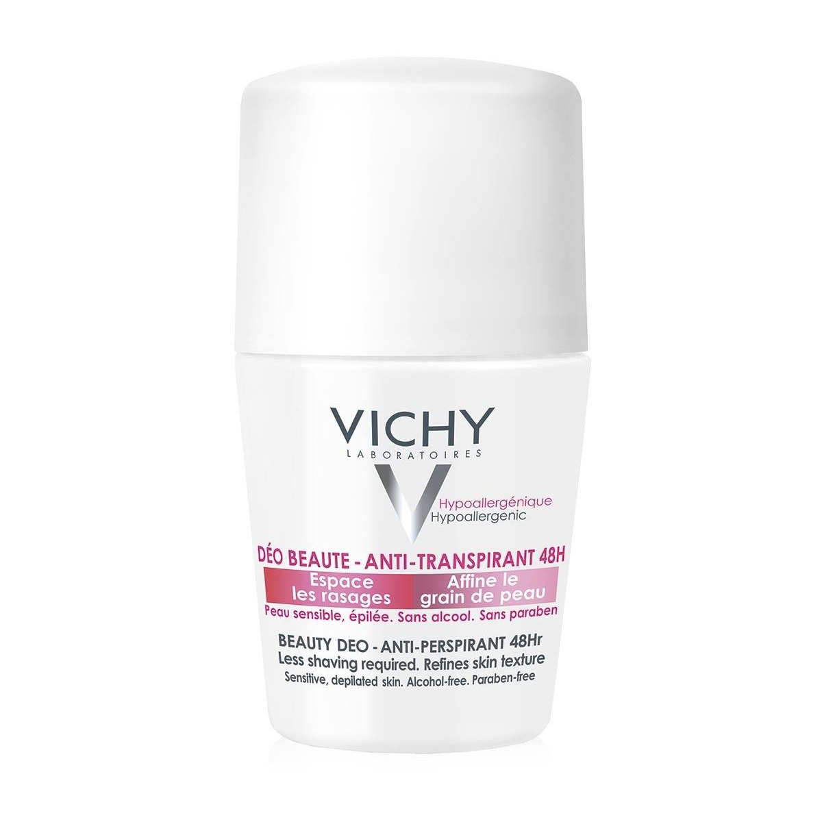 VICHY DEODORANT BEAUTY DEO ANTI-TRANSPIRANT 48H 50ML