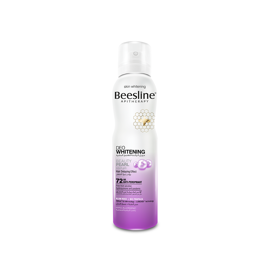 Beesline | Deodorant Whitening Beauty Pearl | 150ml