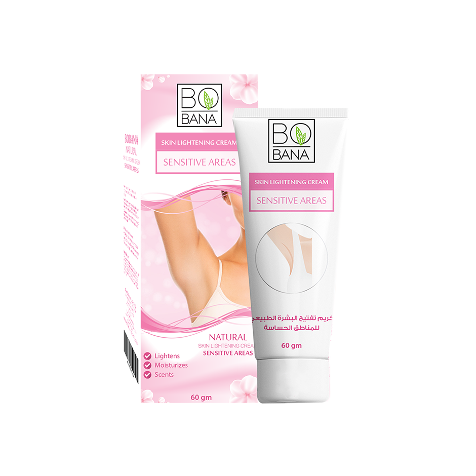 Bobana | Skin Lightening Cream for Sensitive Areas | 60gm