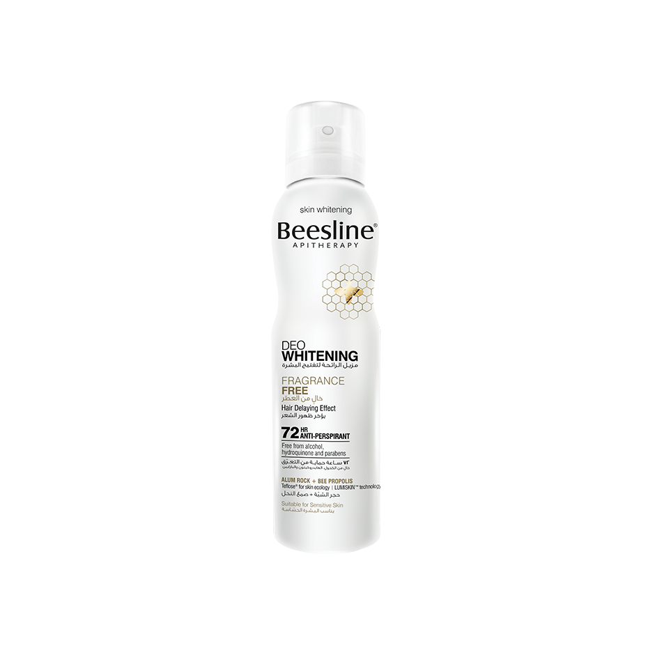 Beesline | Deodorant Whitening Fragrance Free | 150ml