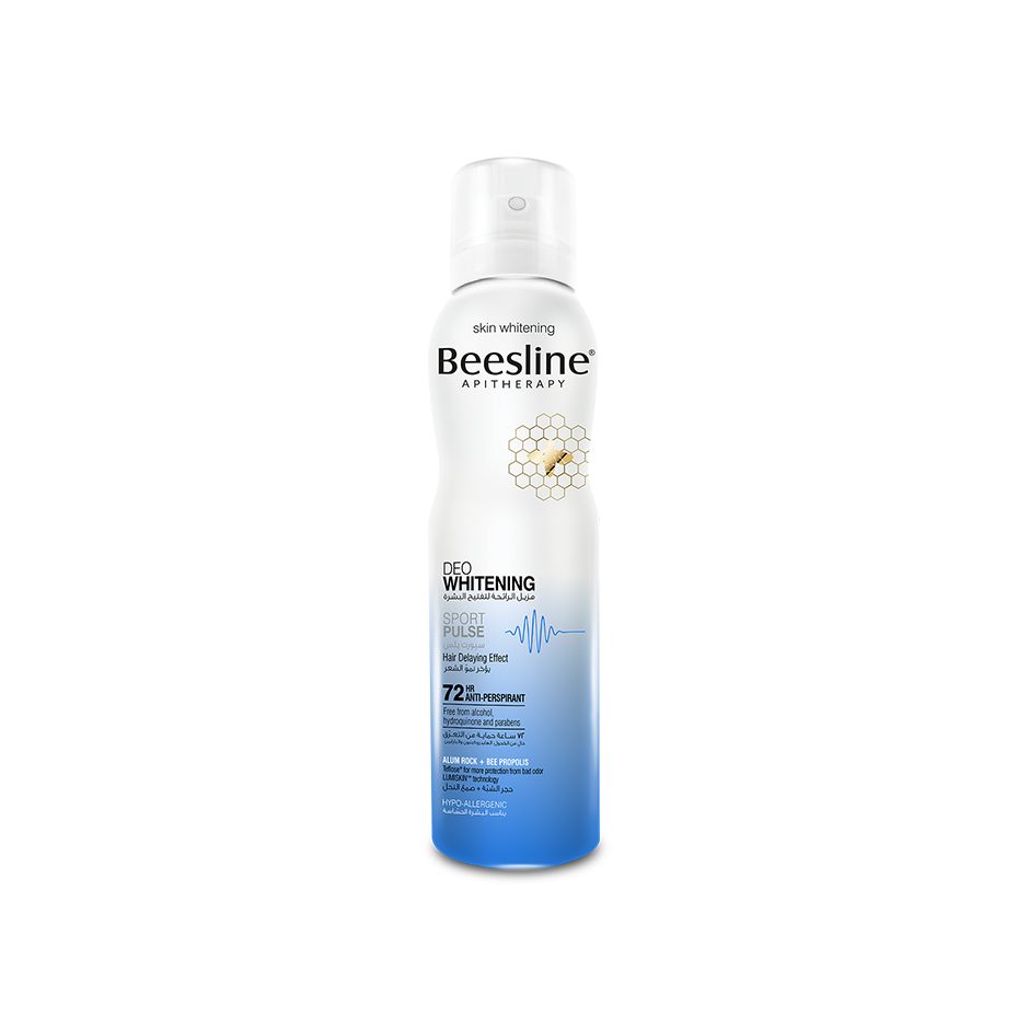 Beesline | Deodorant Whitening Sport Pulse | 150ml