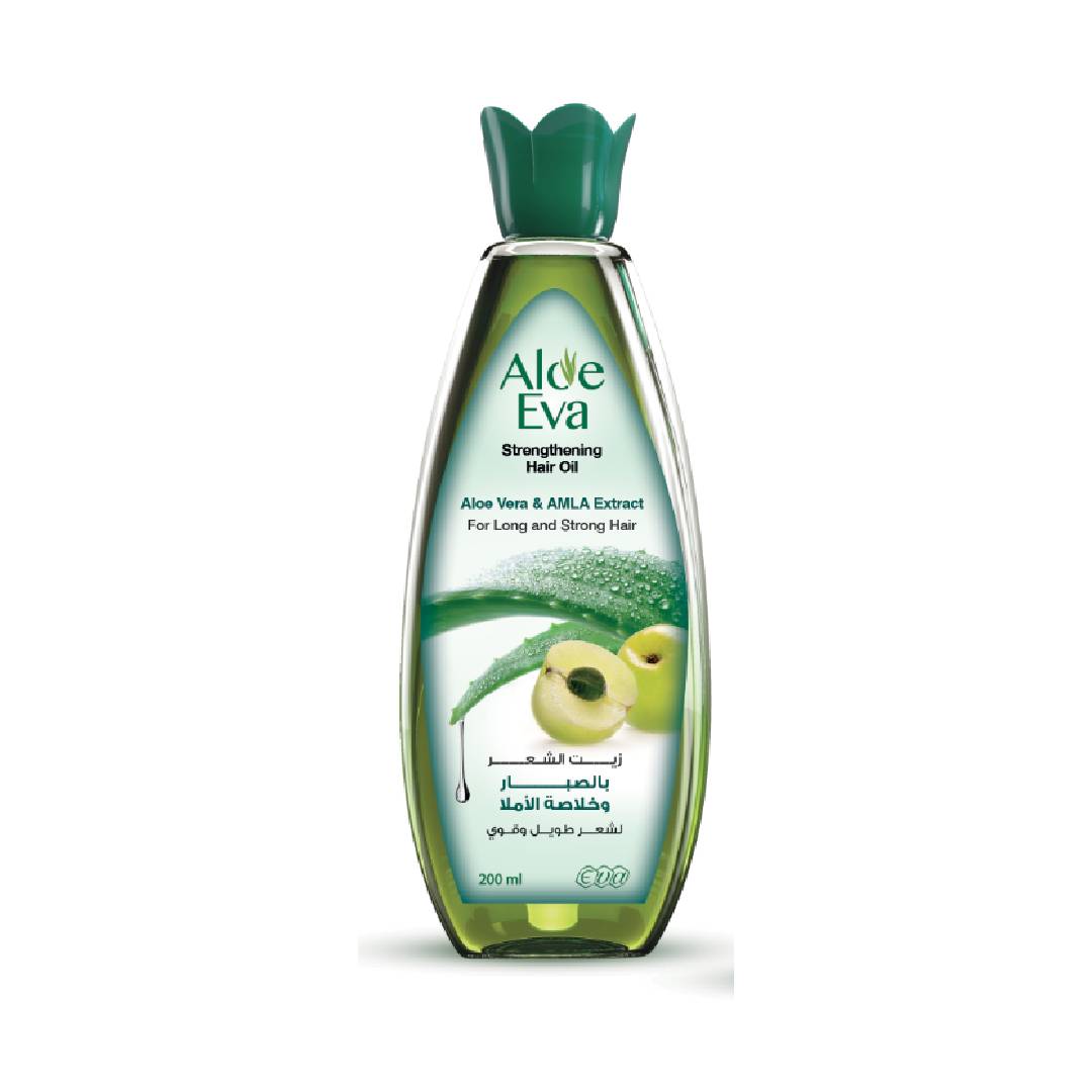 Aloe Eva Hair Oil With Aloe Vera and Amla Extract - 200ml